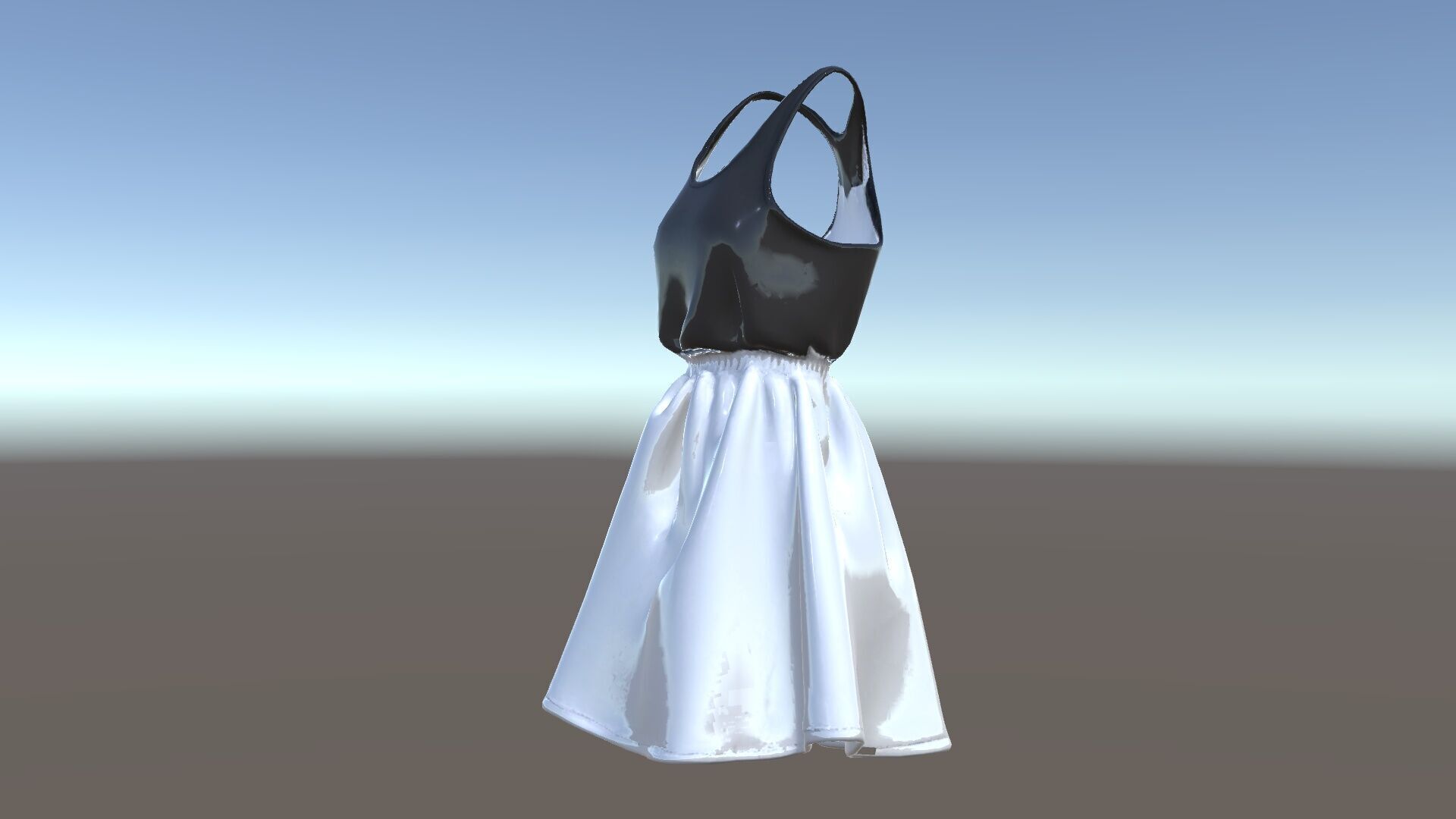 Casual Dress Model Pack for Realistic Animation and Rendering Low-poly 3D model_34