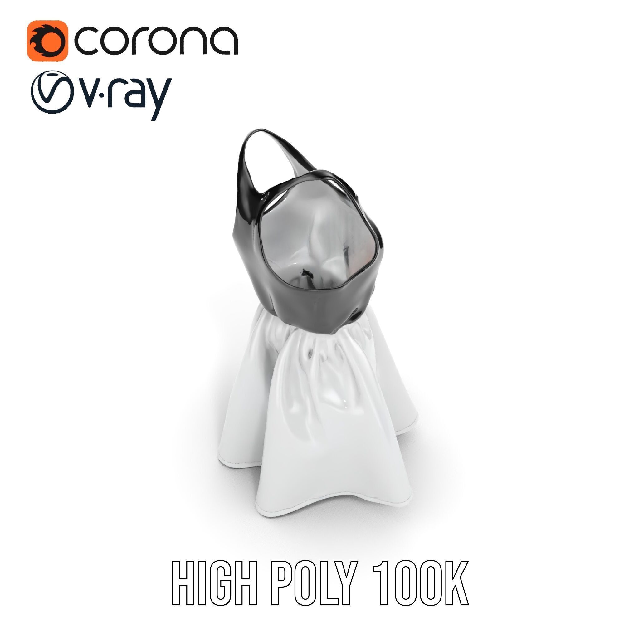 Casual Dress Model Pack for Realistic Animation and Rendering Low-poly 3D model_24