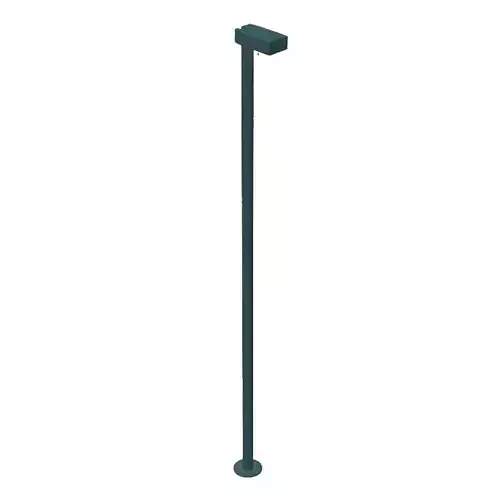 Street Furniture - Outdoor Lighting - Street Lamp IX Low-poly 3D model