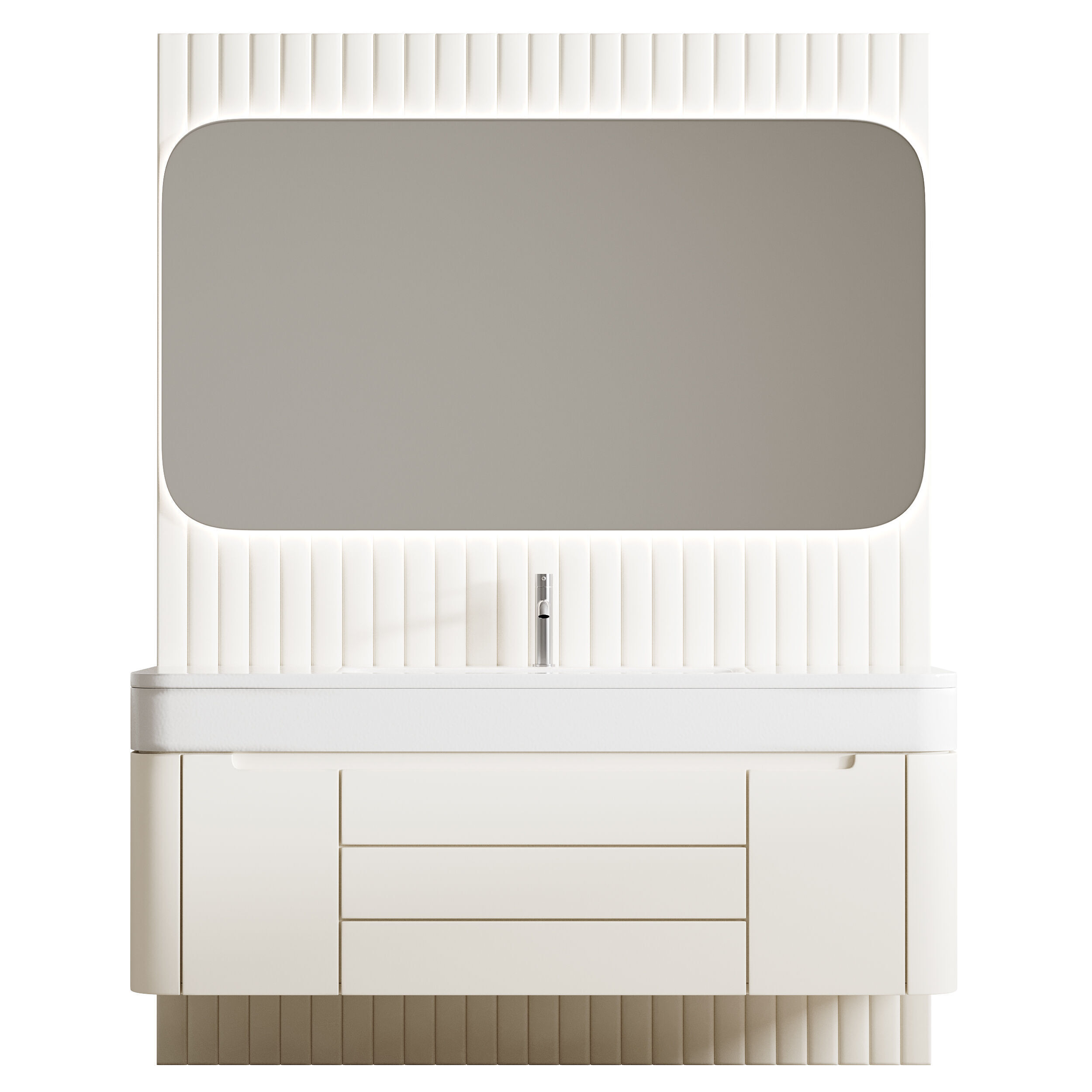 Bathroom furniture 1 3D model_5