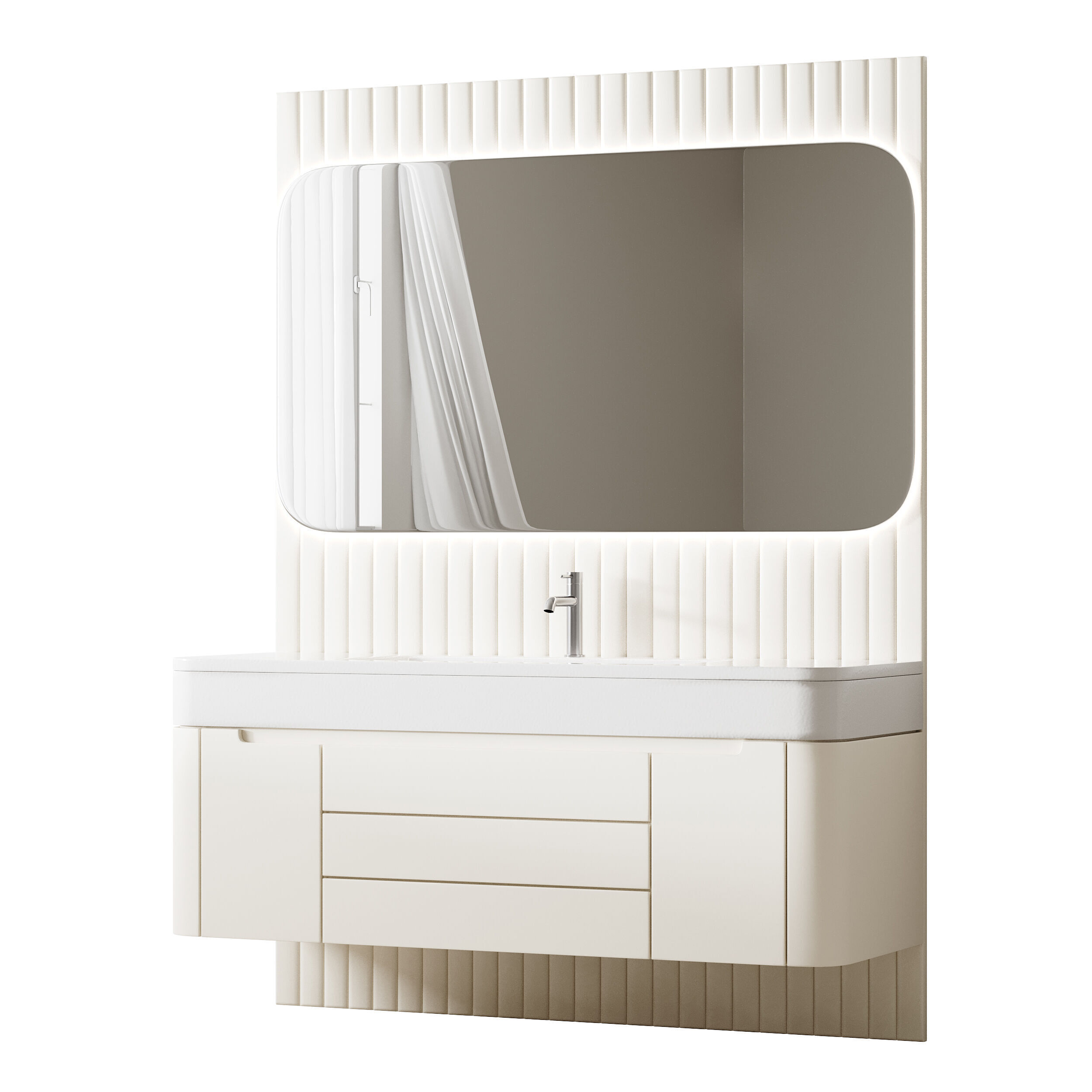 Bathroom furniture 1 3D model_1