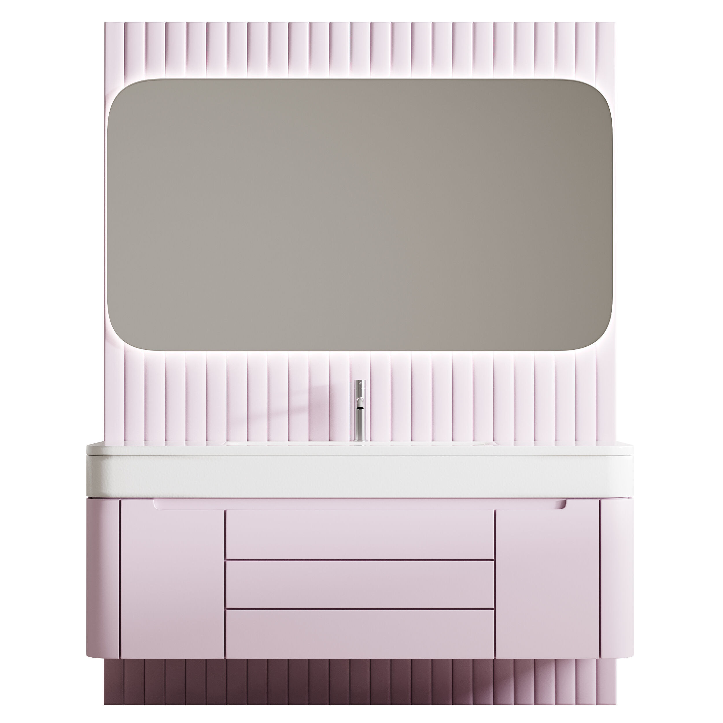 Bathroom furniture 1 3D model_7