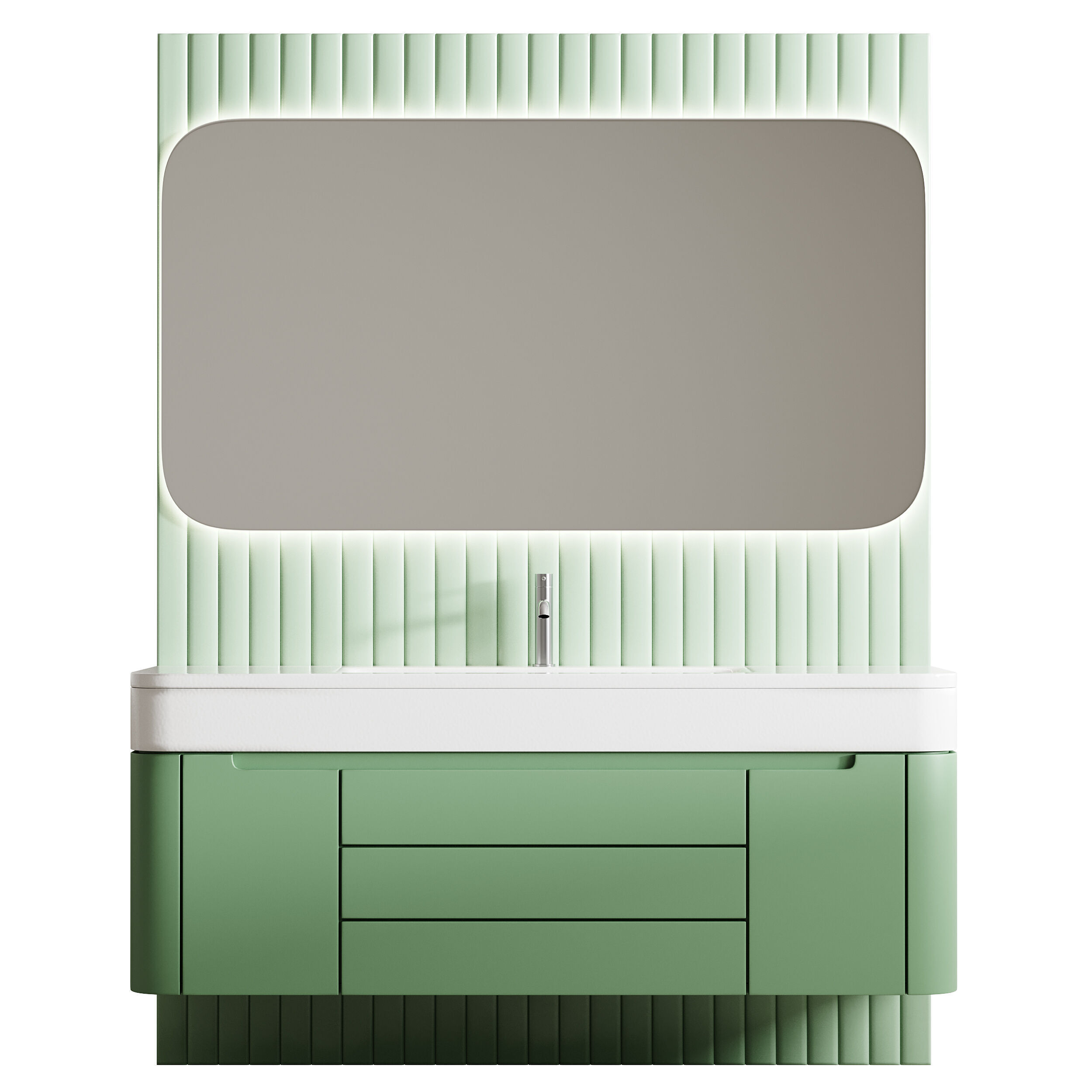 Bathroom furniture 1 3D model_3