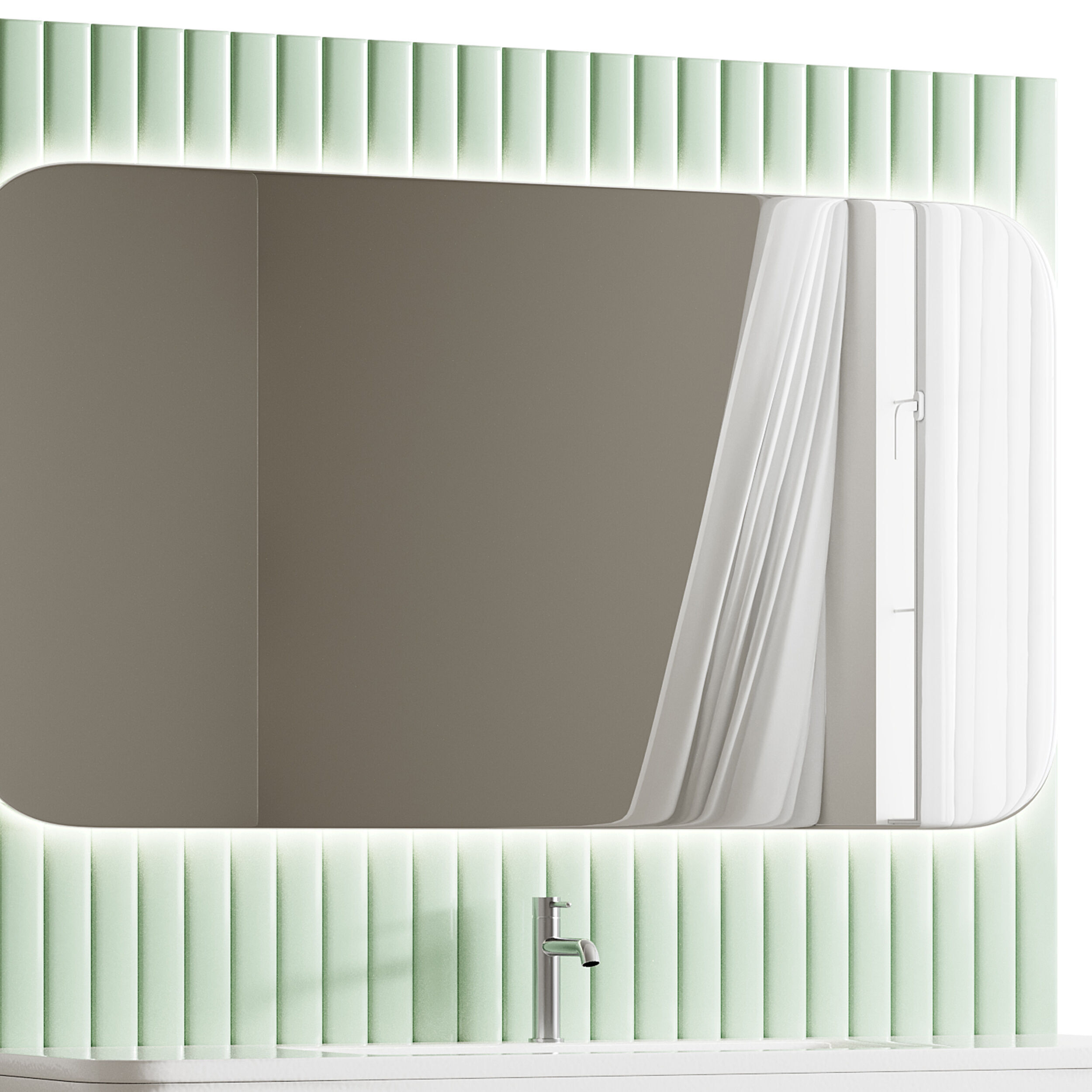 Bathroom furniture 1 3D model_11