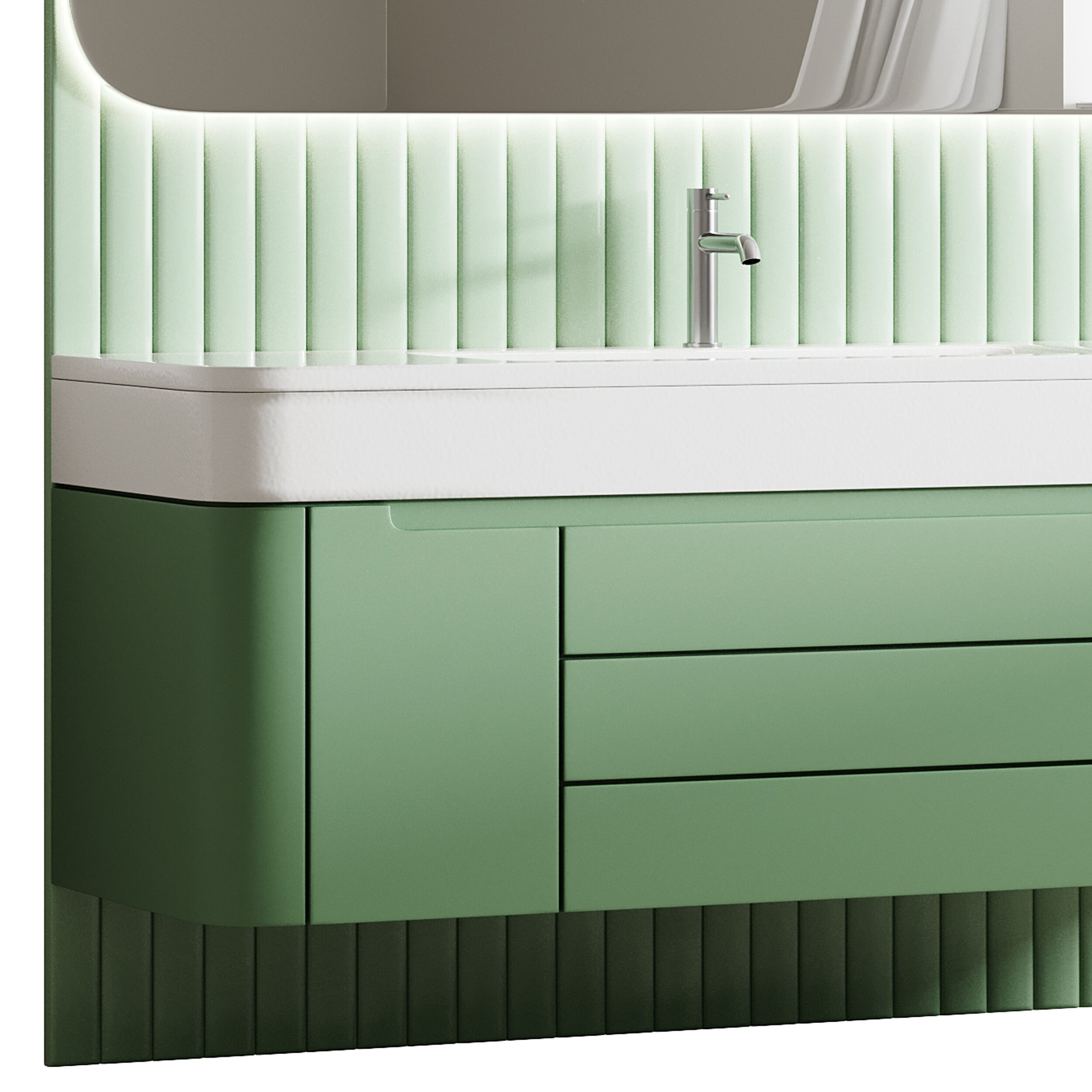 Bathroom furniture 1 3D model_10