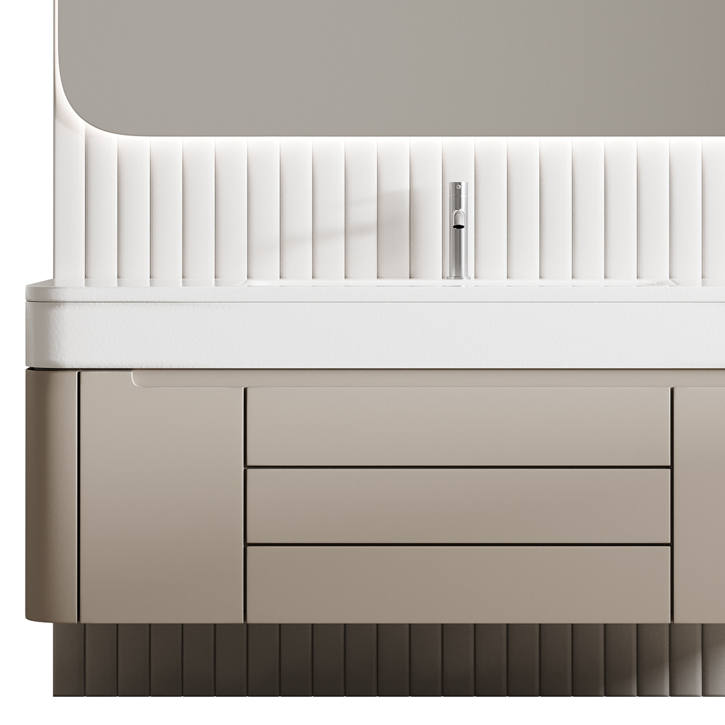 Bathroom furniture 1 3D model_14