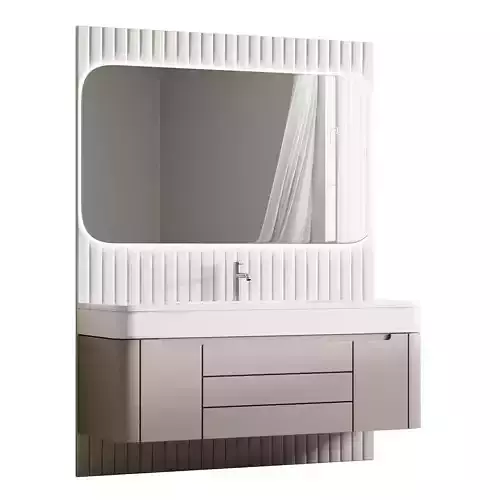 Bathroom furniture 1 3D model
