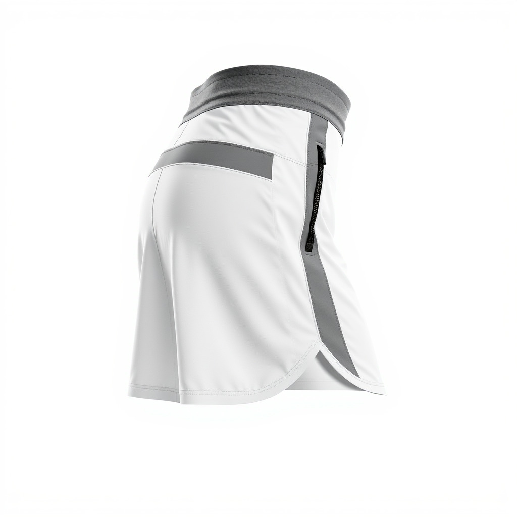 Sports Shorts D Model Pack  Realistic Polyester Design Low-poly 3D model_2