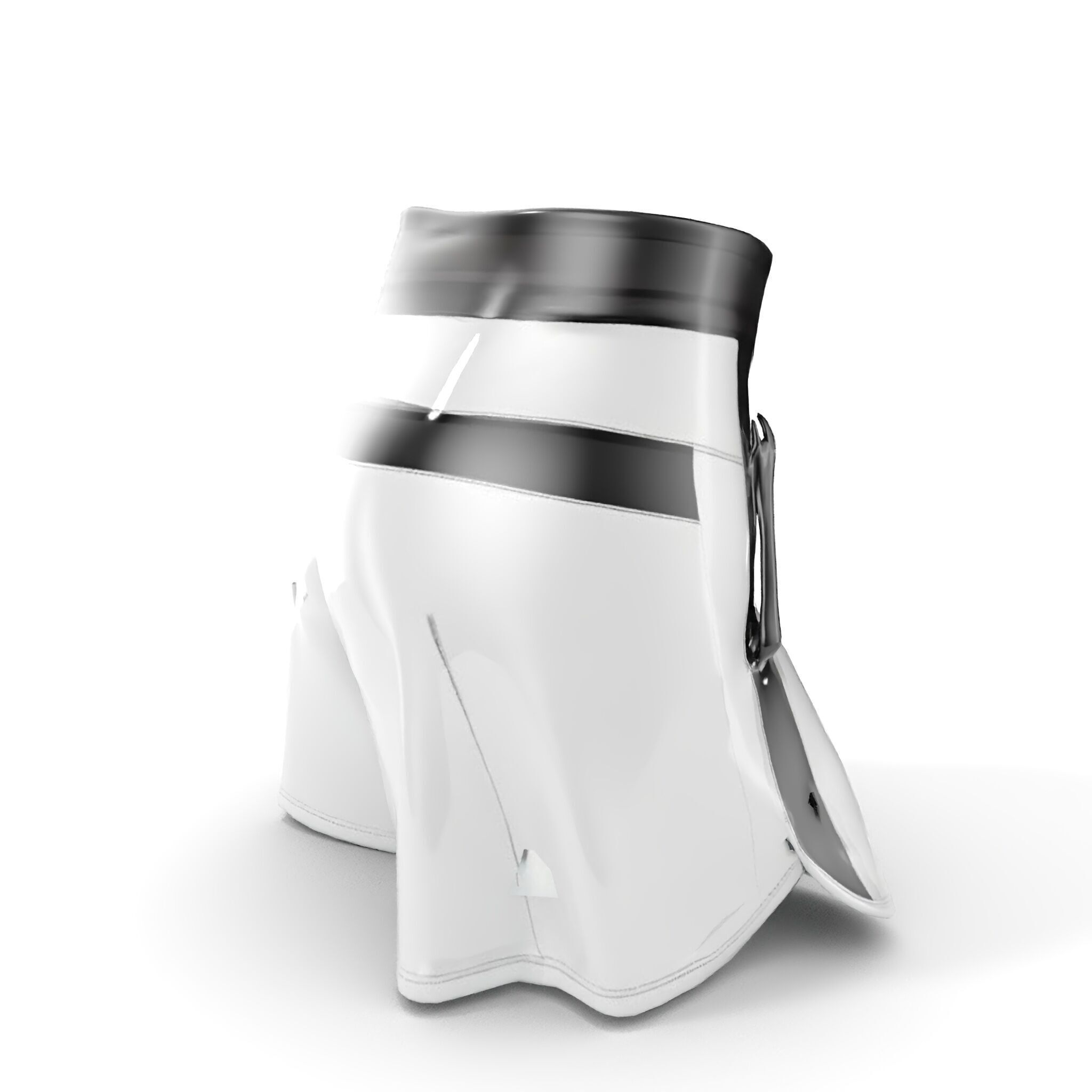 Sports Shorts D Model Pack  Realistic Polyester Design Low-poly 3D model_9