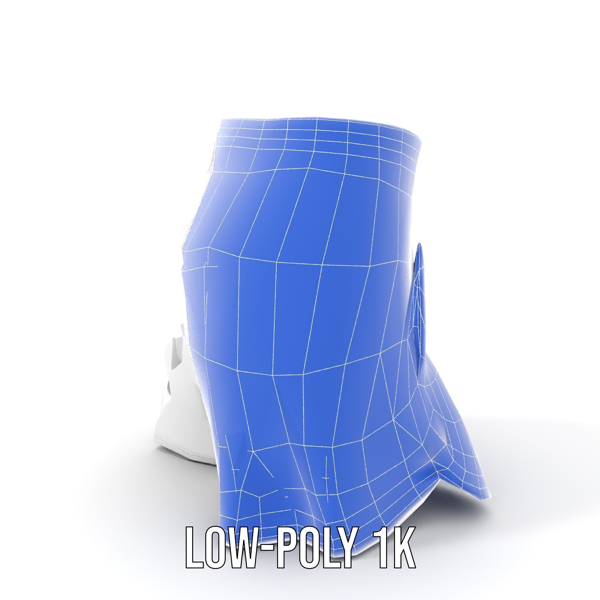 Sports Shorts D Model Pack  Realistic Polyester Design Low-poly 3D model_22