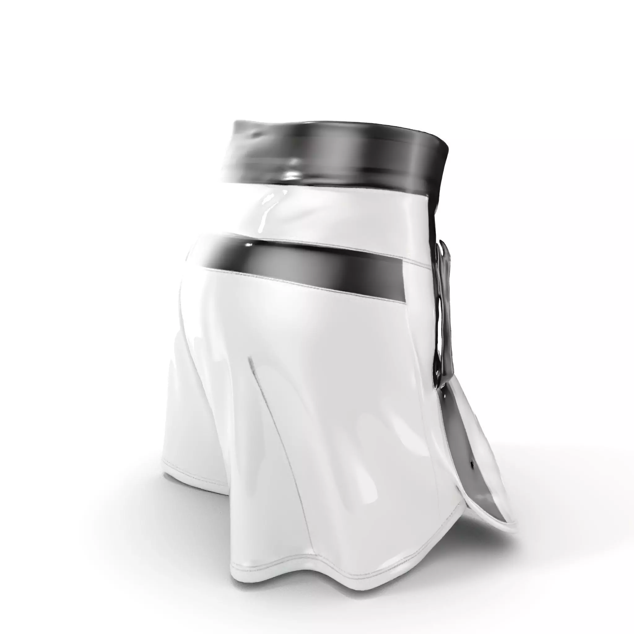 Sports Shorts D Model Pack  Realistic Polyester Design Low-poly 3D model_0