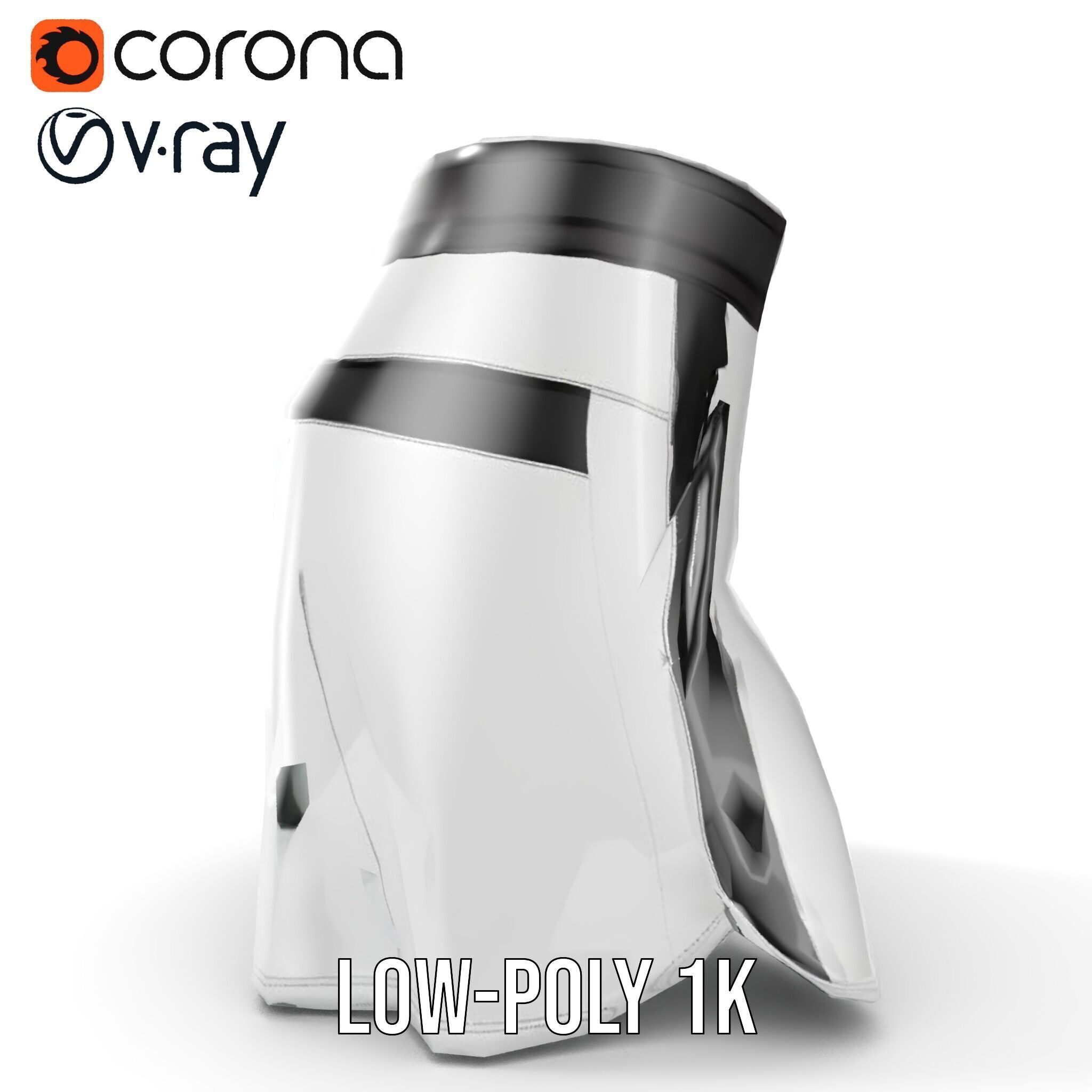 Sports Shorts D Model Pack  Realistic Polyester Design Low-poly 3D model_10