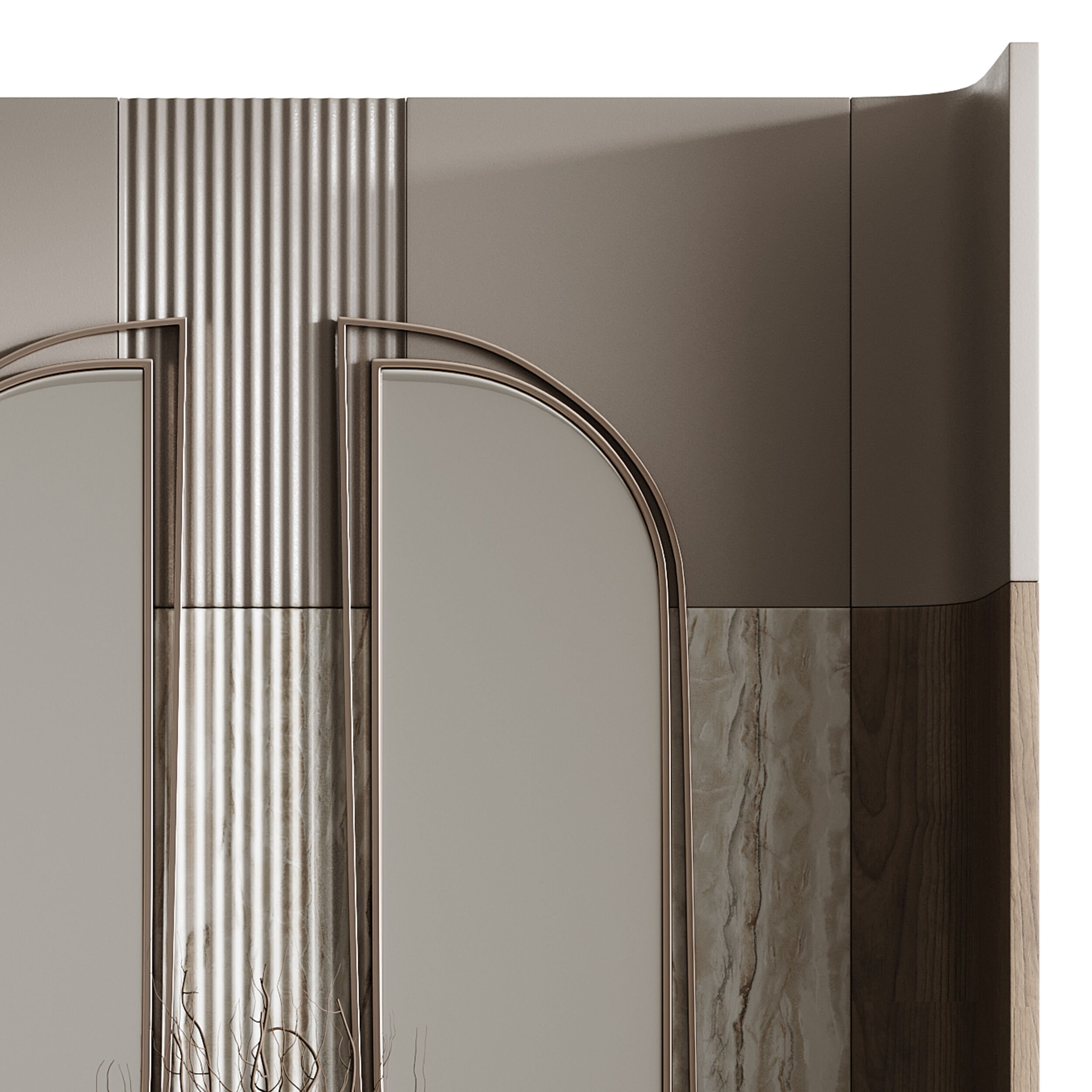 Bathroom furniture 2 3D model_10