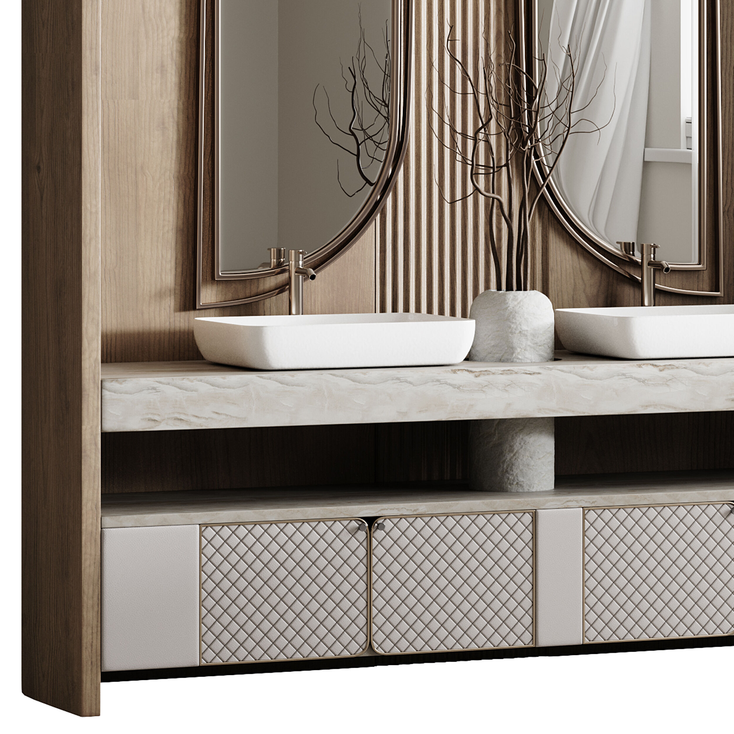 Bathroom furniture 2 3D model_8