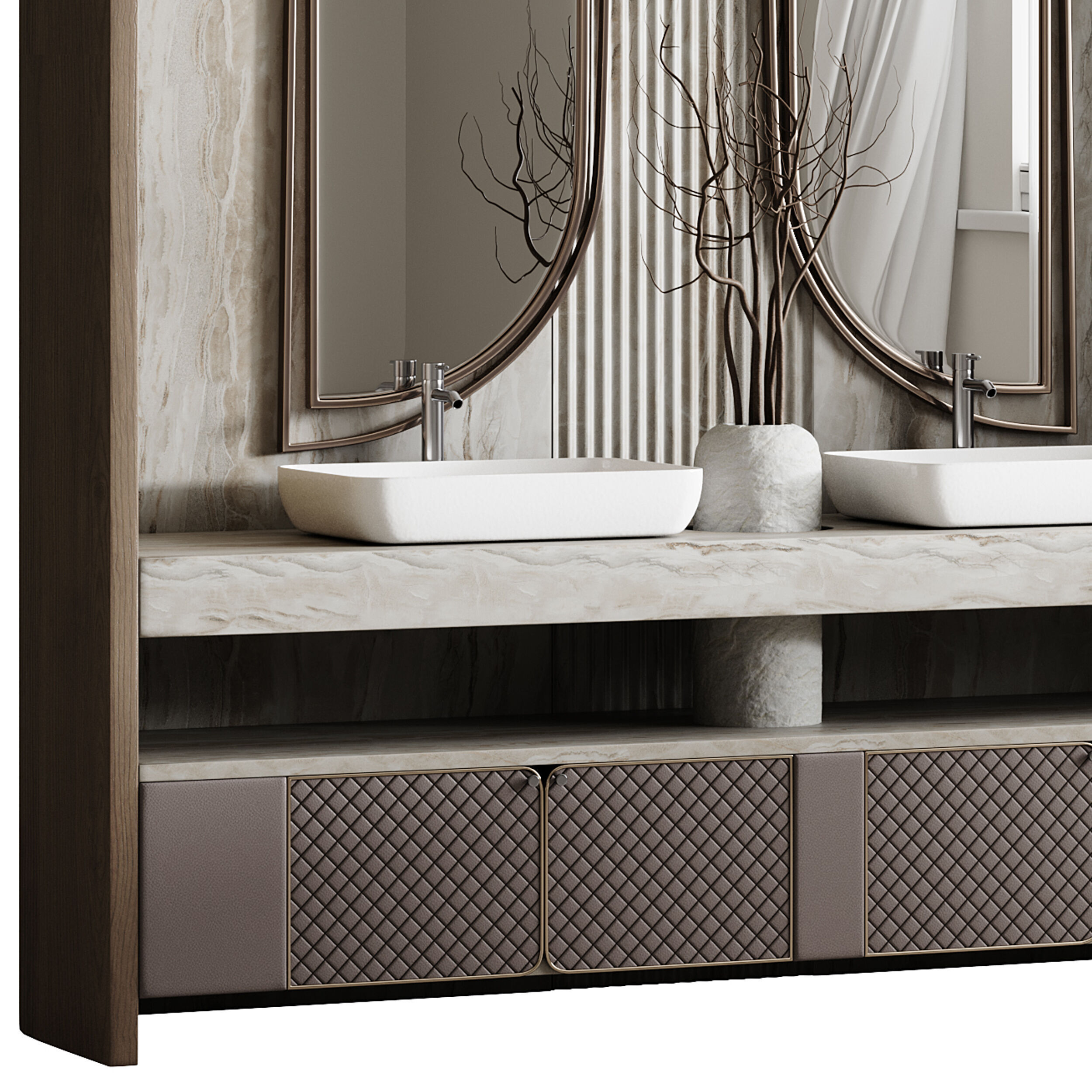 Bathroom furniture 2 3D model_11