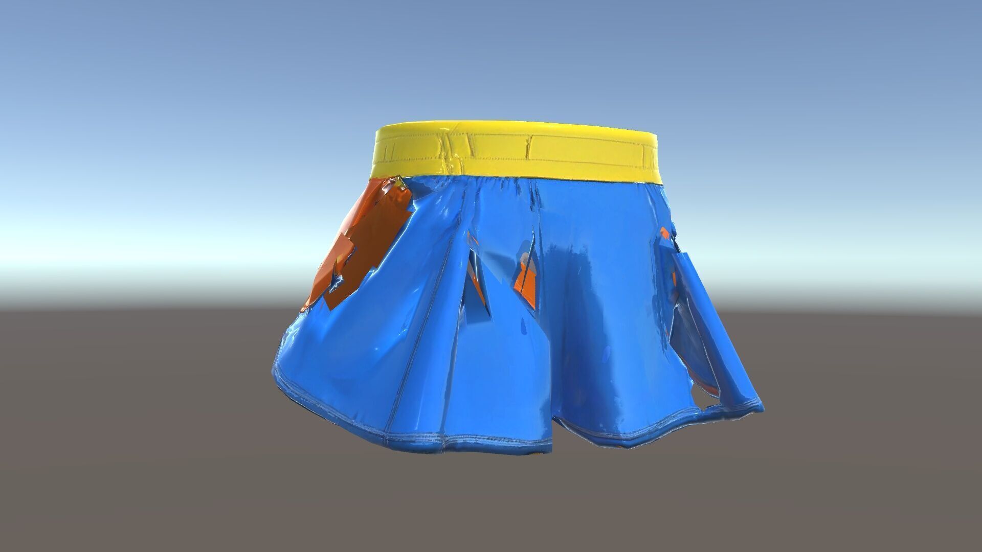 Colorful Skirt D Model Pack  Vibrant and Detailed Fashion Model Low-poly 3D model_34