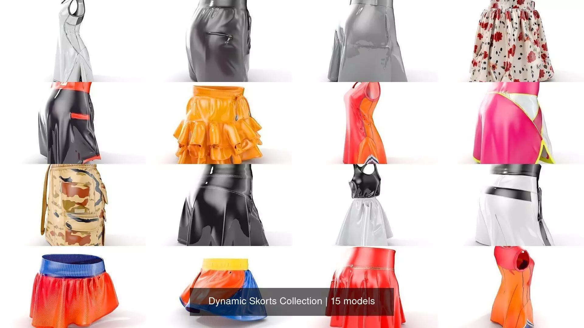 Dynamic Skorts Collection _0
