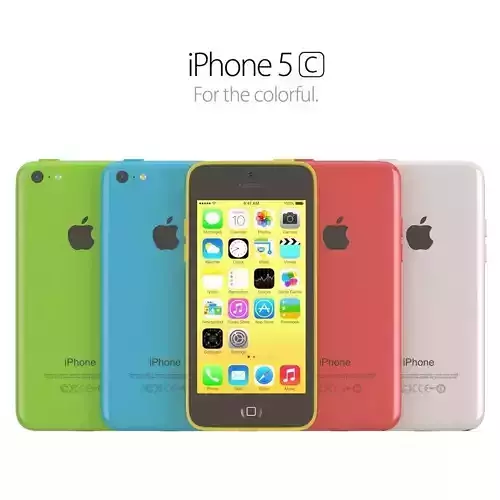 Apple iPhone 5c all color