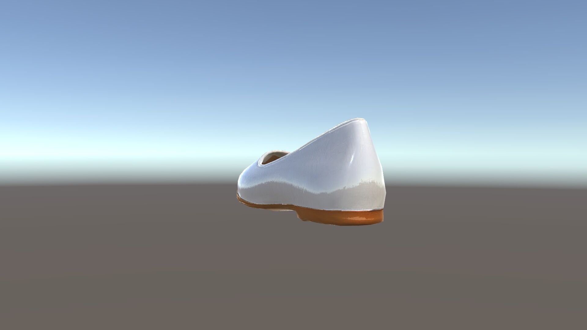 Elegant Casual Shoe Model Pack Low-poly 3D model_34