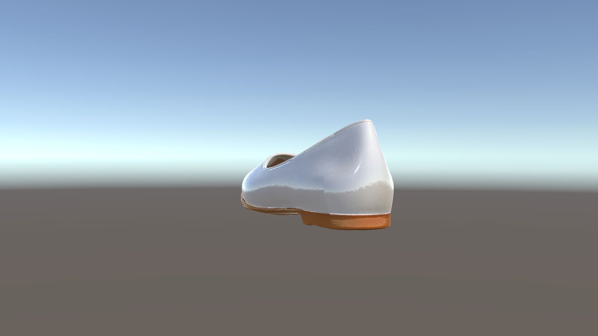 Elegant Casual Shoe Model Pack Low-poly 3D model_33