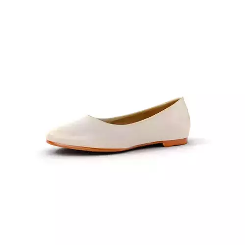 Elegant Casual Shoe Model Pack Low-poly 3D model