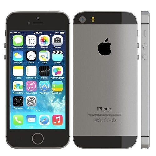 Apple IPhone 5s Gray 3D model