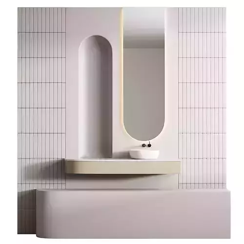 Bathroom furniture 3 3D model