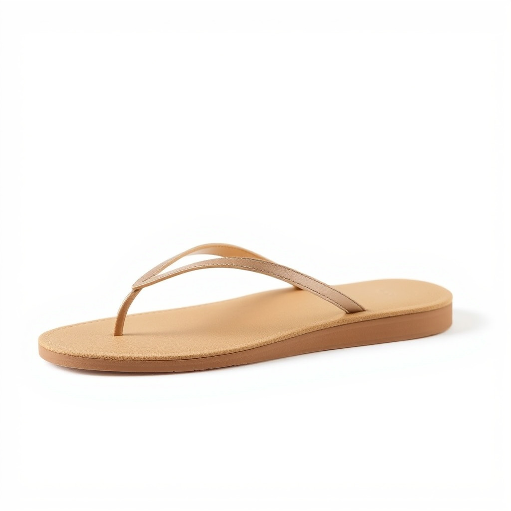 Stylish FlipFlop Sandal D Model Pack Low-poly 3D model_2