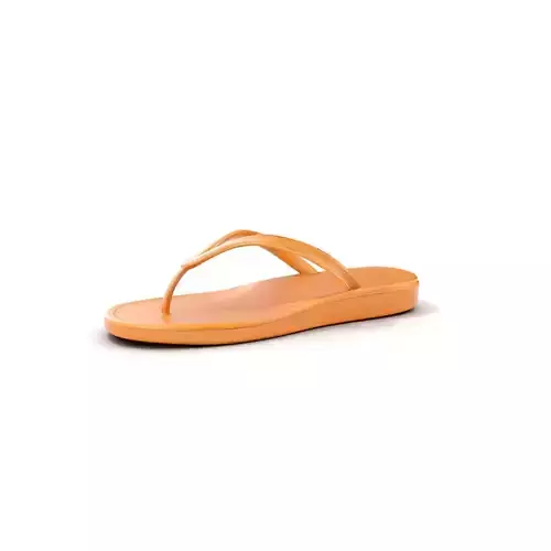 Stylish FlipFlop Sandal D Model Pack Low-poly 3D model