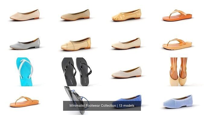 Minimalist Footwear Collection 
