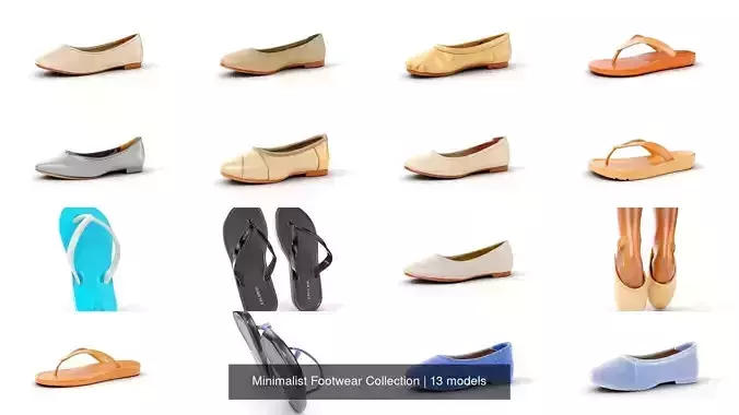 Minimalist Footwear Collection 