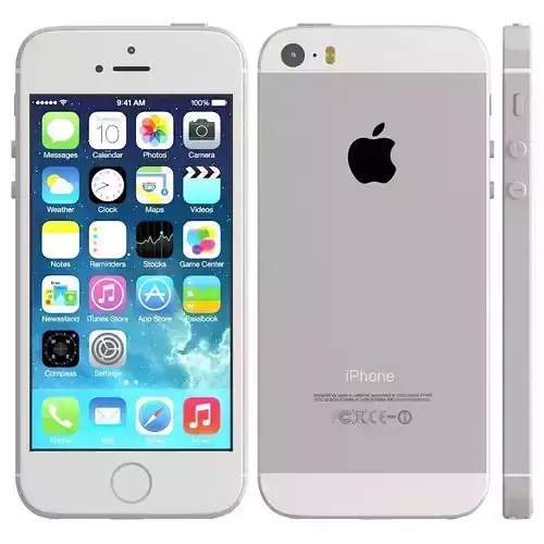 iphone 5s Silver