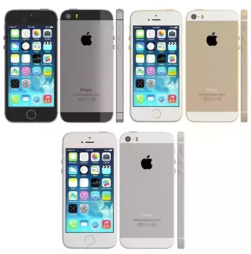 Iphone 5s all color