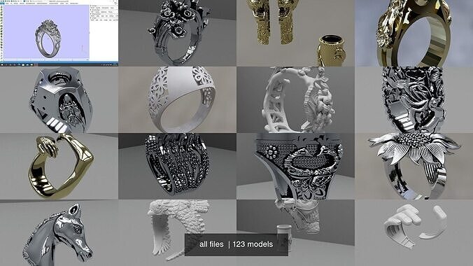 all files  3D Model Collection