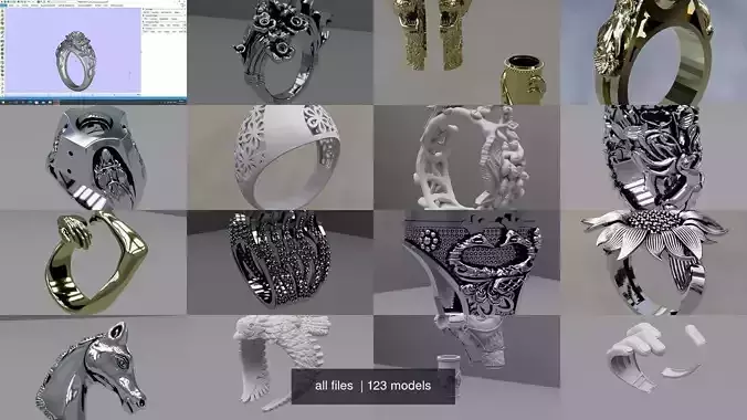 all files  3D Model Collection