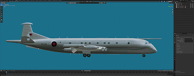 Nimrod MR-2P Free 3D model
