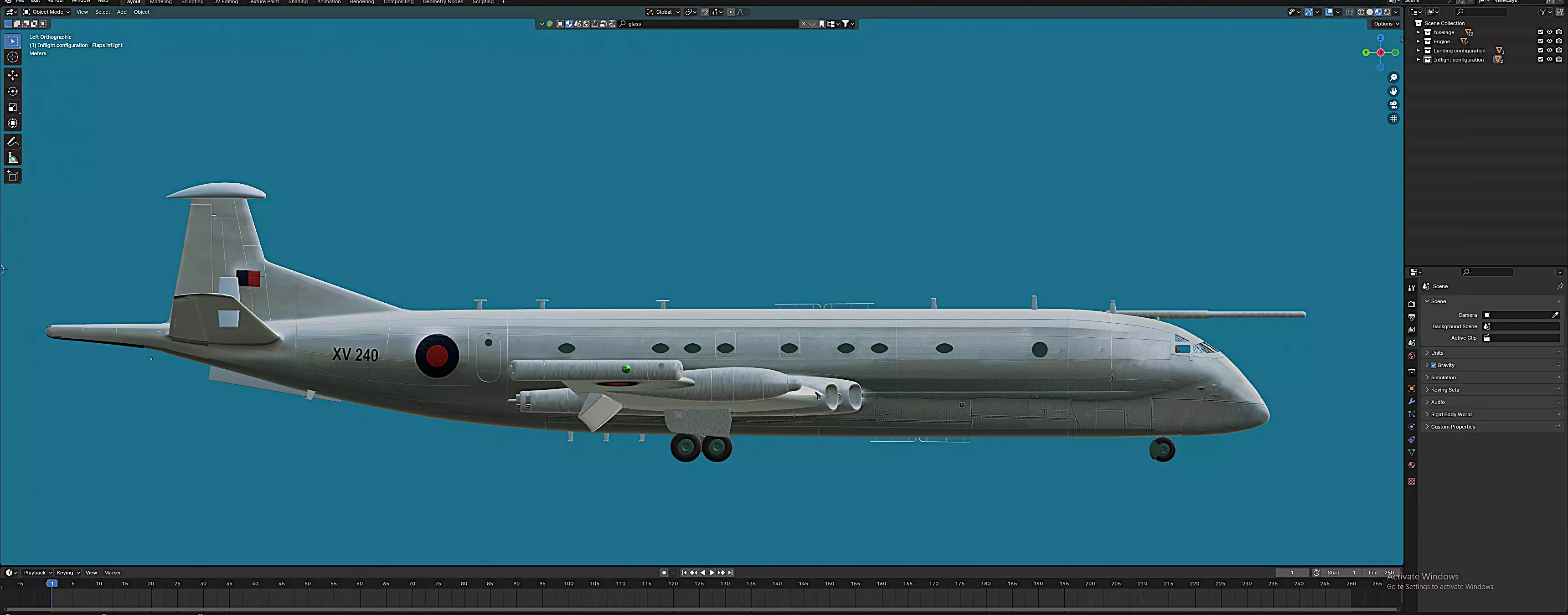 Nimrod MR-2P Free 3D model