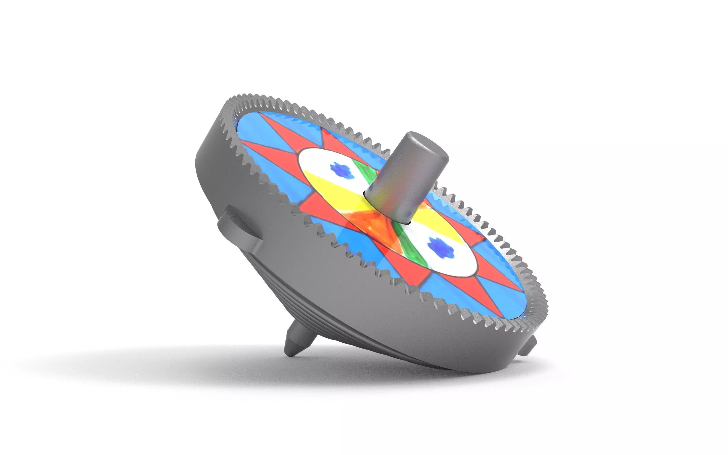 Top spinner Squid Game 3D print model_0