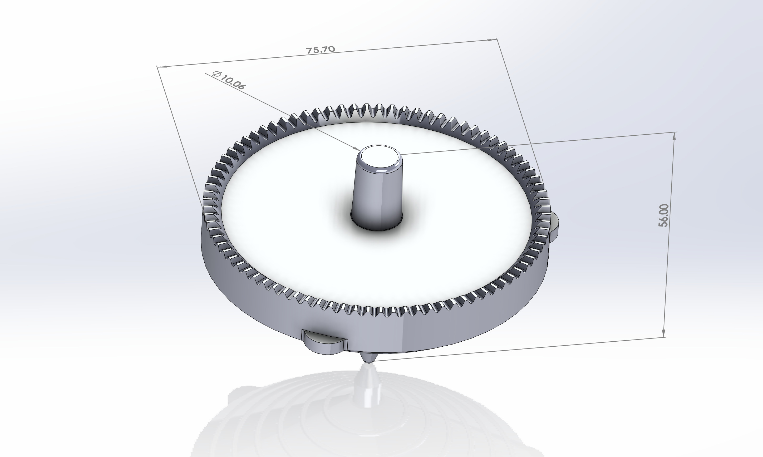 Top spinner Squid Game 3D print model_5