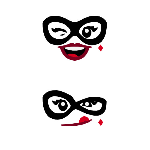 3D-print-Minifigure - 71020-1 Friends are Family Harley Quinn 3D print model_2