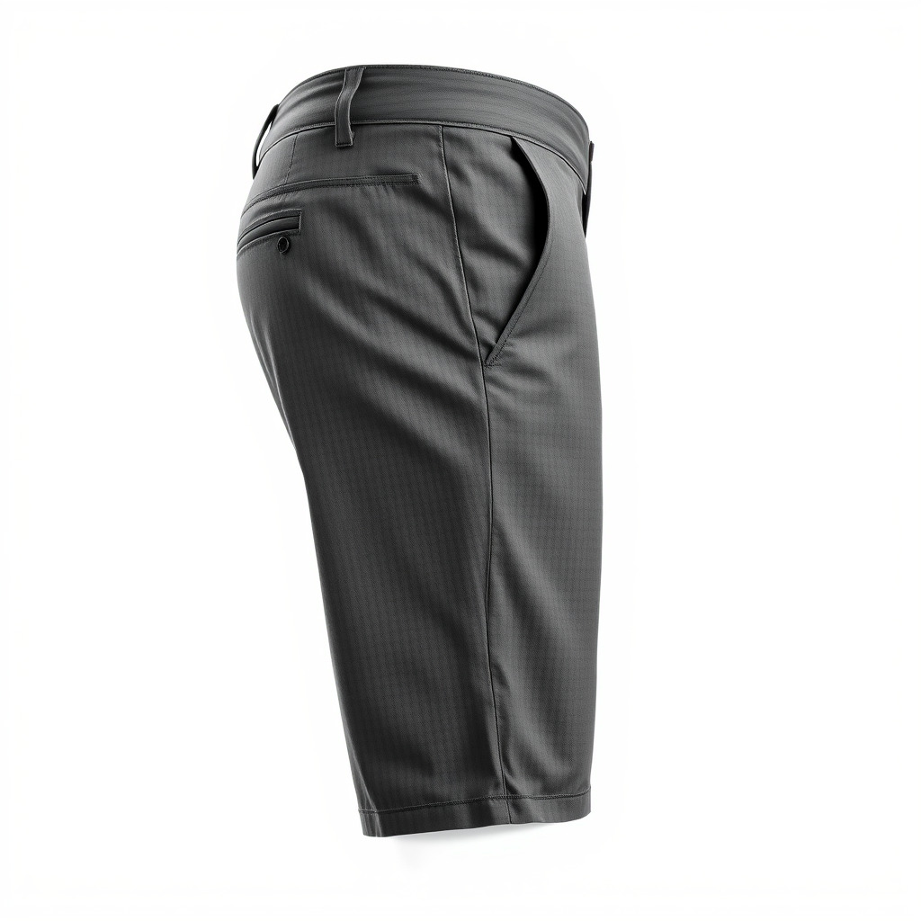 Mens Casual Shorts D Model Pack Low-poly 3D model_2