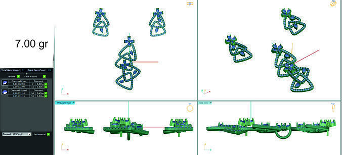 15 light weight pendant ready to print 3D print model
