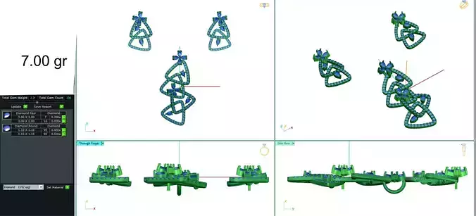 15 light weight pendant ready to print