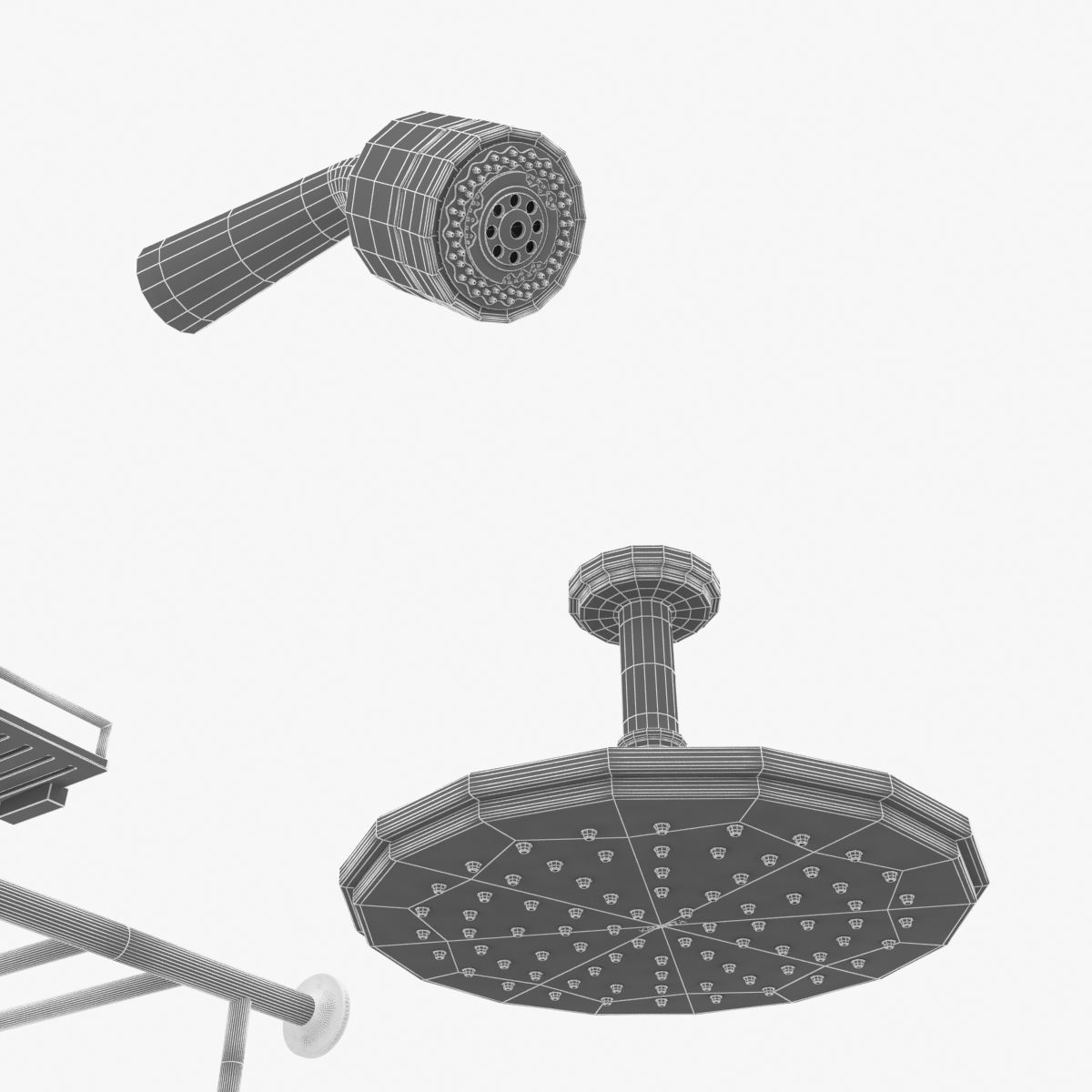 kallista bath fixtures 3D model_11