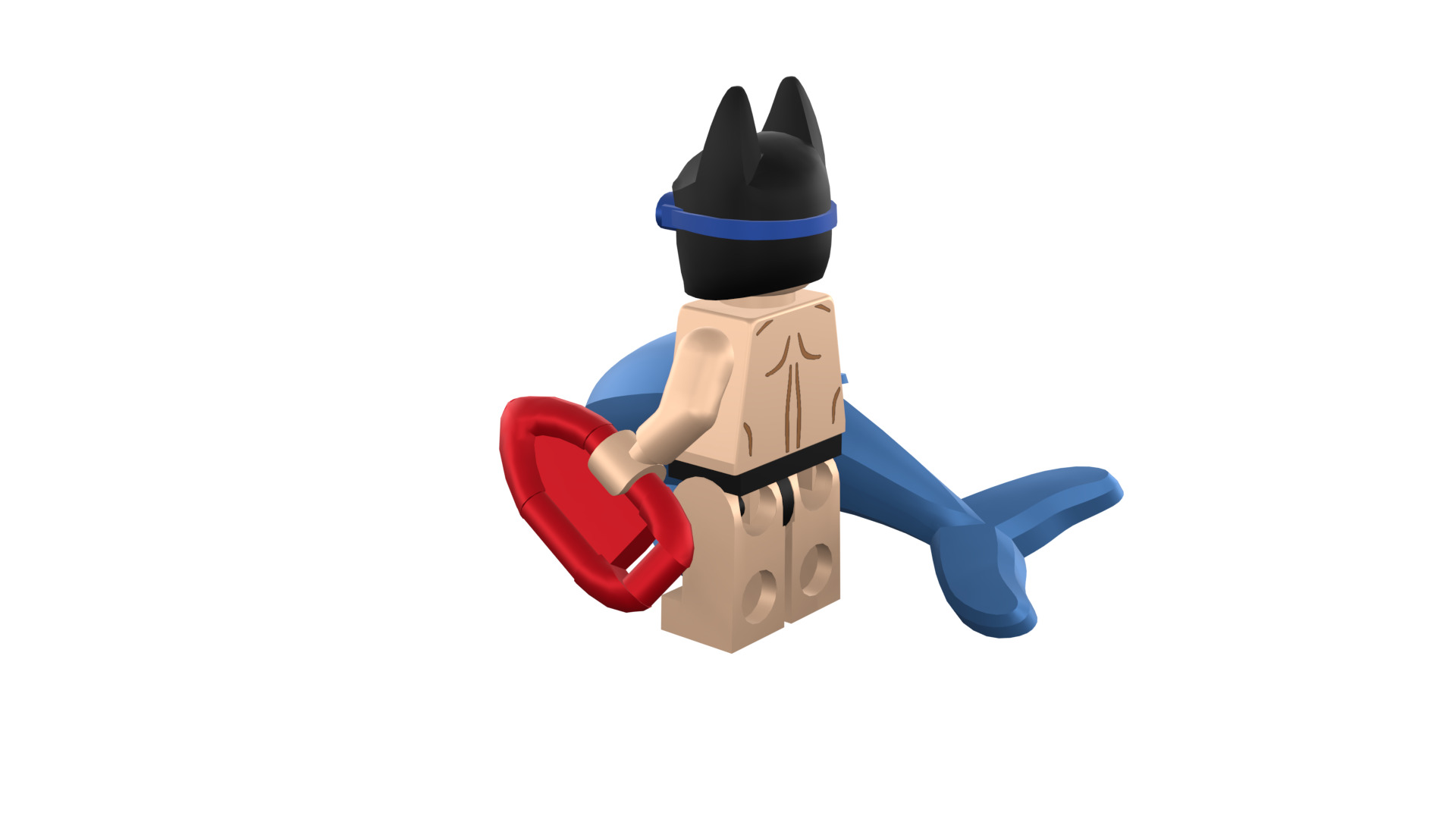 3D-print-Minifigure - 71020-6 Swimming Pool Batman 3D print model_36