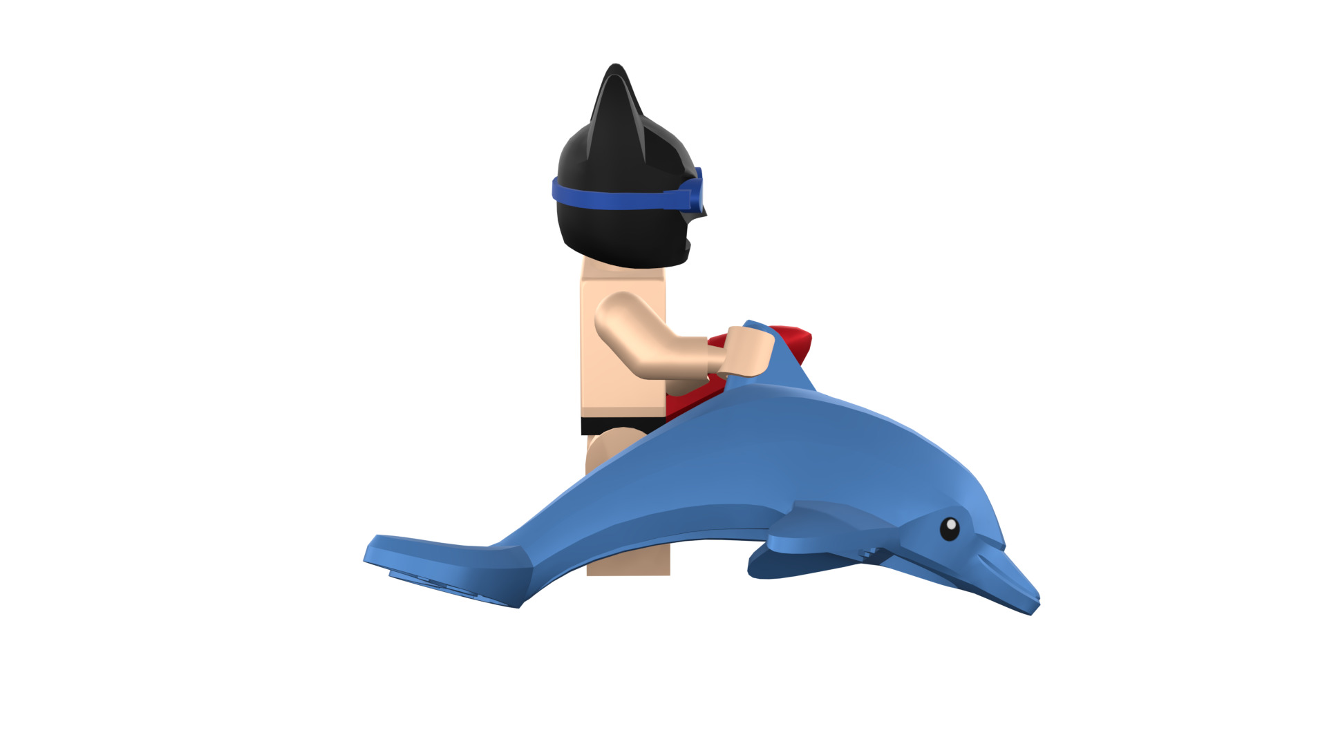 3D-print-Minifigure - 71020-6 Swimming Pool Batman 3D print model_19