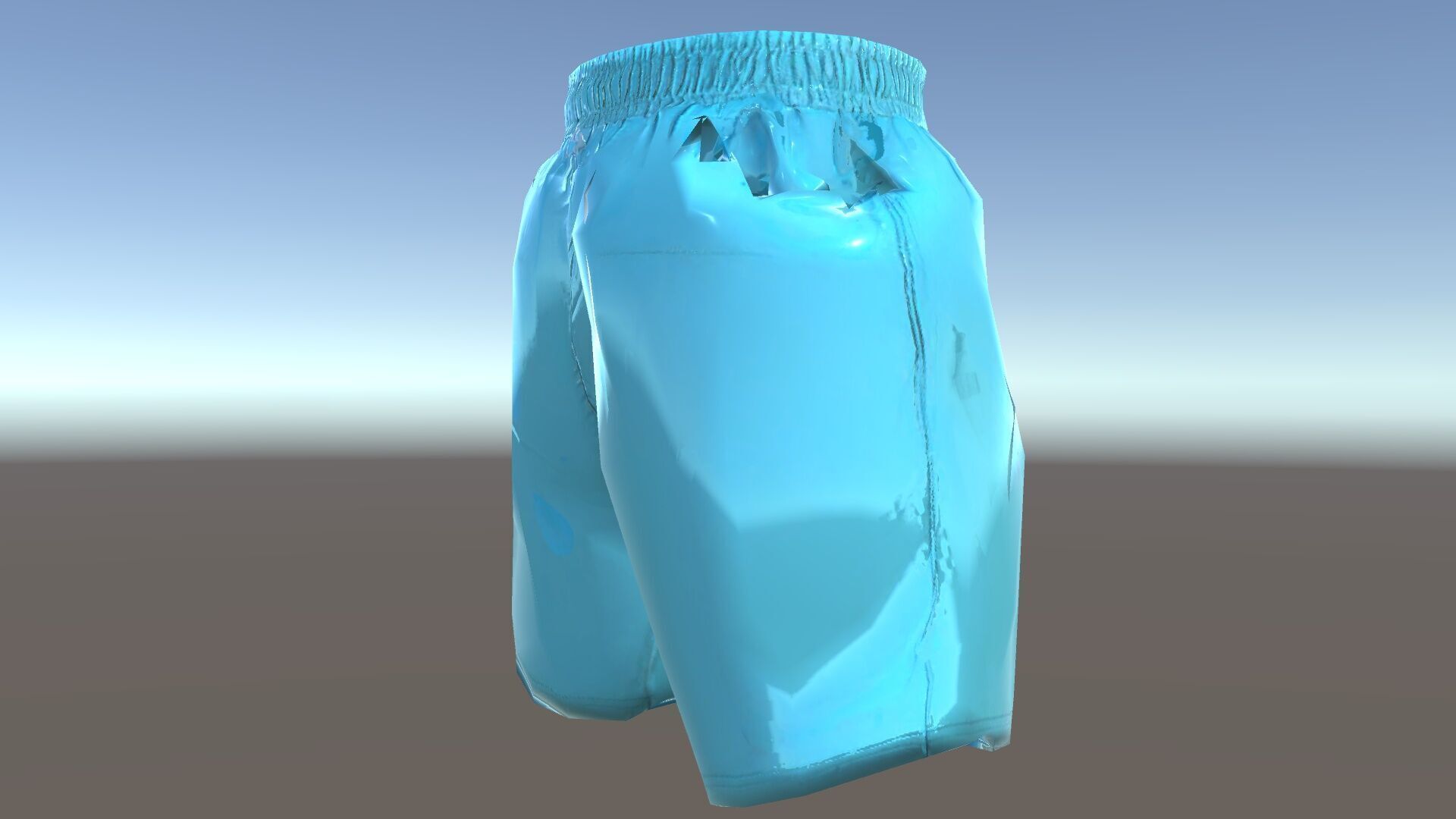 Casual Swim Shorts D Model Pack Low-poly 3D model_34