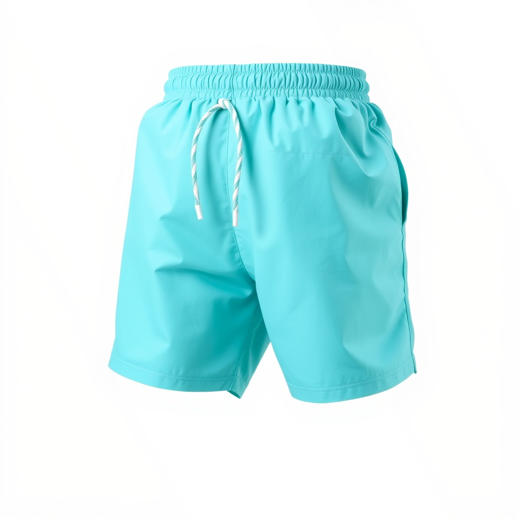 Casual Swim Shorts D Model Pack Low-poly 3D model_2