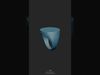 20mm Smooth or Engraveable Signet Ring 3d Model 3D print model_1