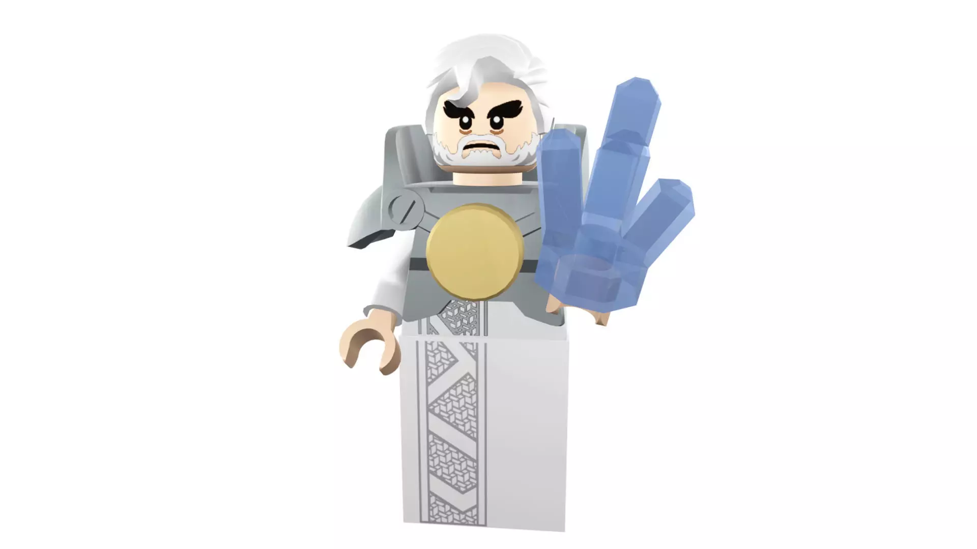 71020-16 Jor-El Brick Minifigure - STL and UV Printing 3D print model
